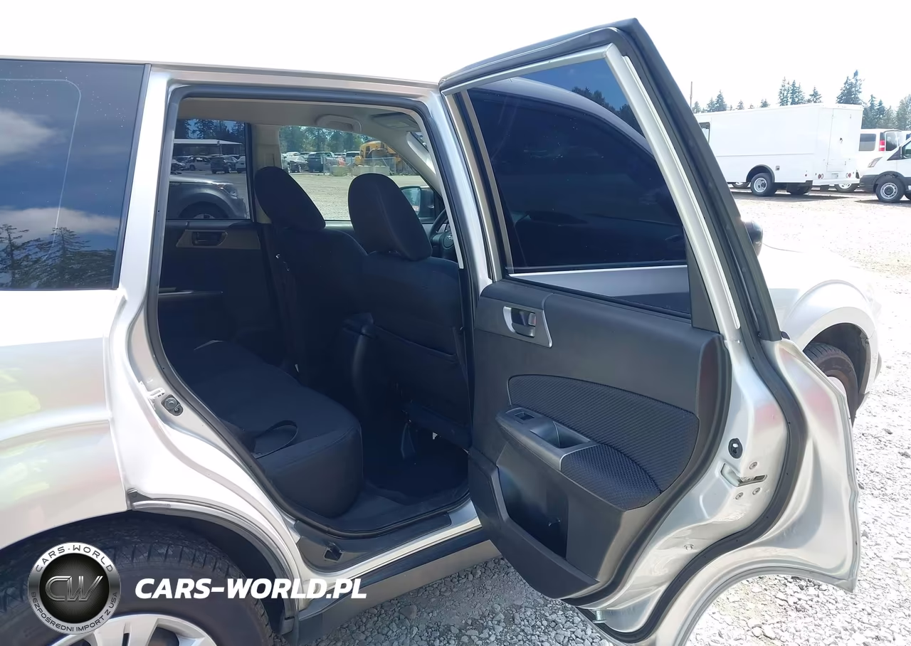 2011 Subaru Forester 2.5X VIN:JF2SHBAC7BH715630 - 8