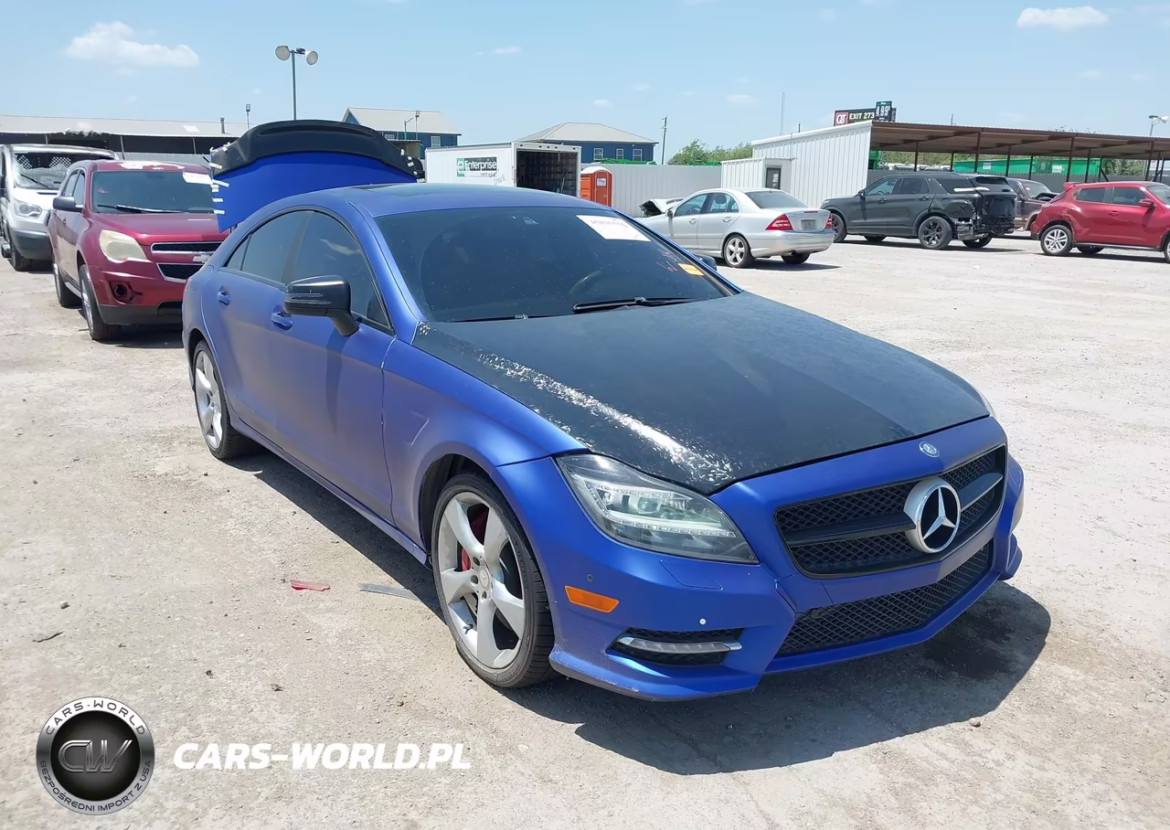 2014 Mercedes-Benz Cls 550