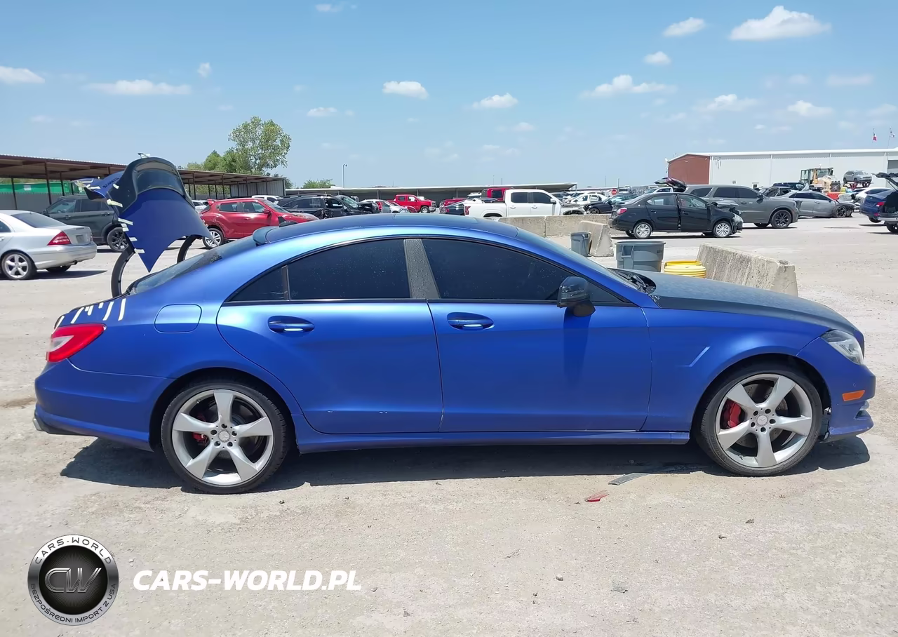 2014 Mercedes-Benz Cls 550 VIN:WDDLJ7DB6EA103316 - 13