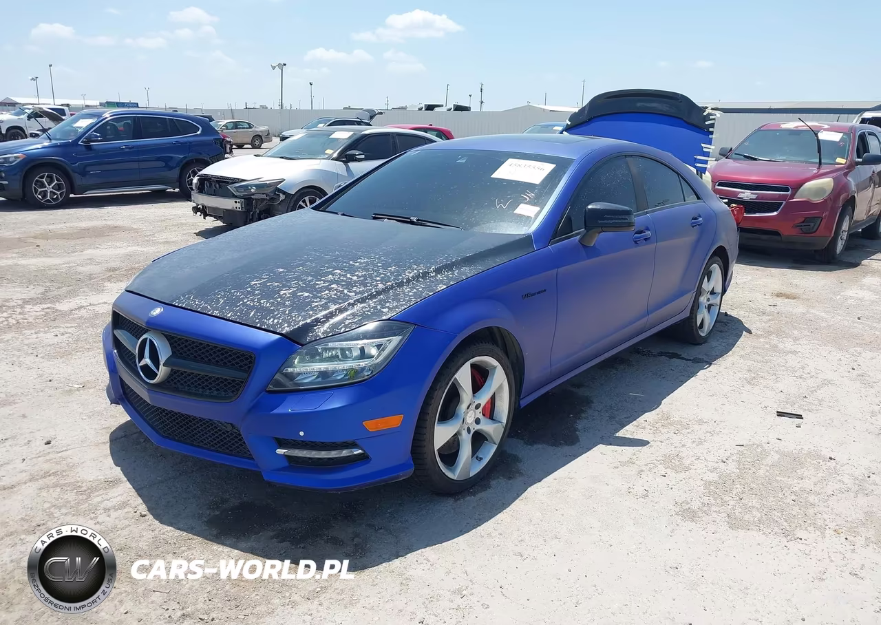 2014 Mercedes-Benz Cls 550 VIN:WDDLJ7DB6EA103316 - 2