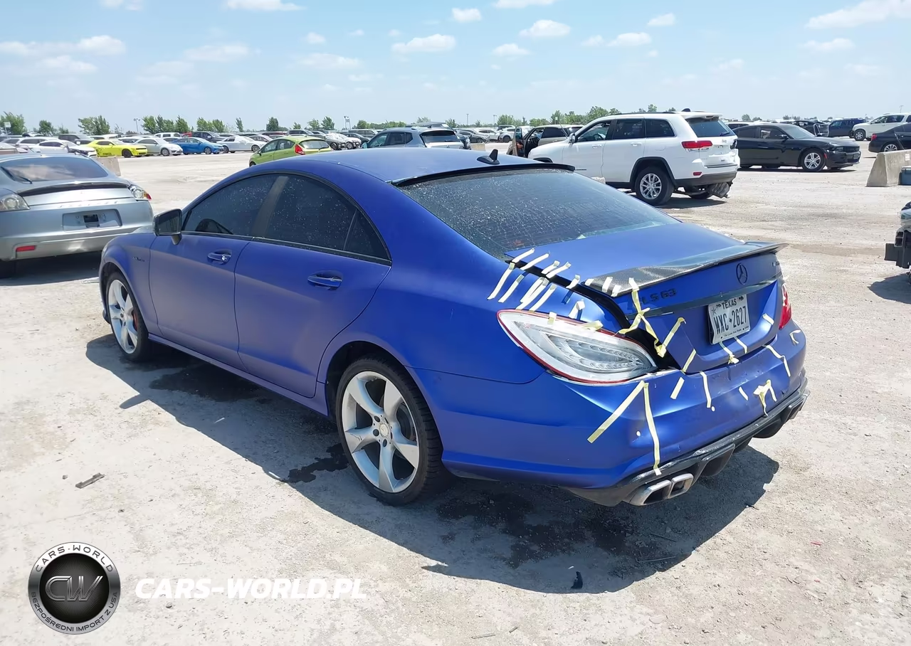 2014 Mercedes-Benz Cls 550 VIN:WDDLJ7DB6EA103316 - 3