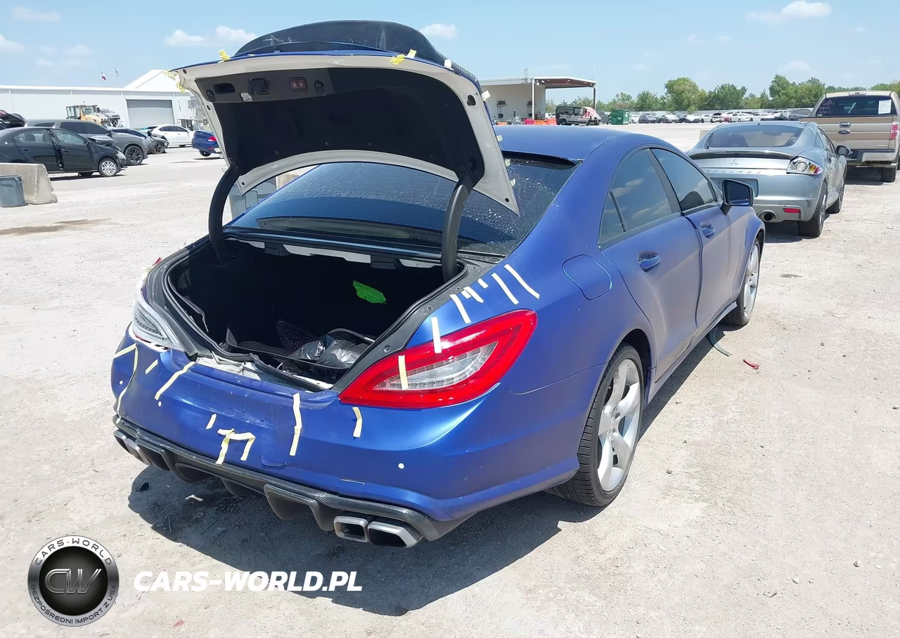 2014 Mercedes-Benz Cls 550 VIN:WDDLJ7DB6EA103316 - 4