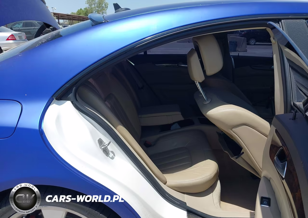 2014 Mercedes-Benz Cls 550 VIN:WDDLJ7DB6EA103316 - 8