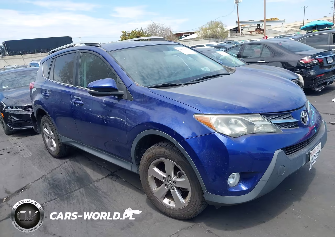 2015 Toyota Rav4 Xle – zdjęcie 1 z 17