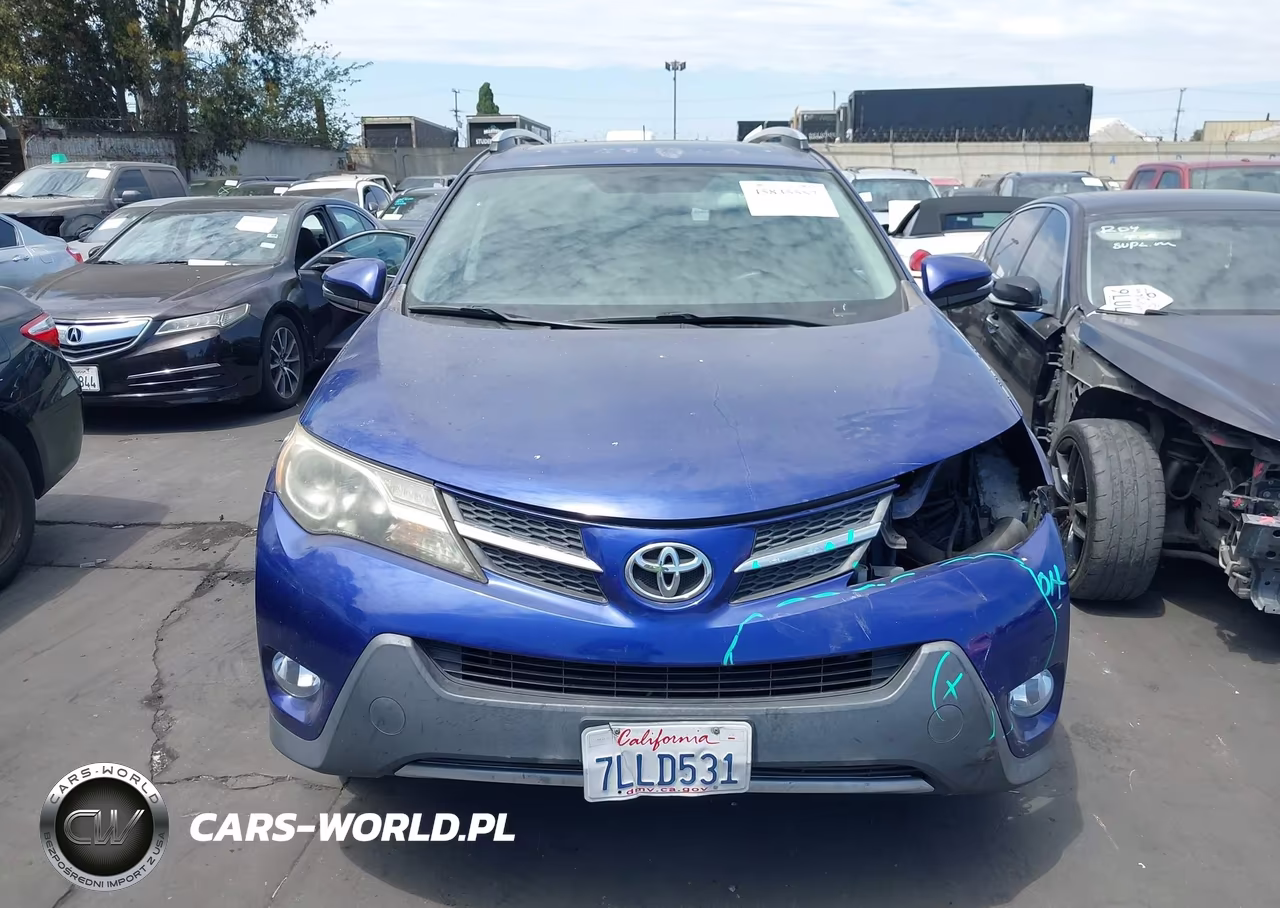 2015 Toyota Rav4 Xle VIN:2T3WFREVXFW192954 - 12