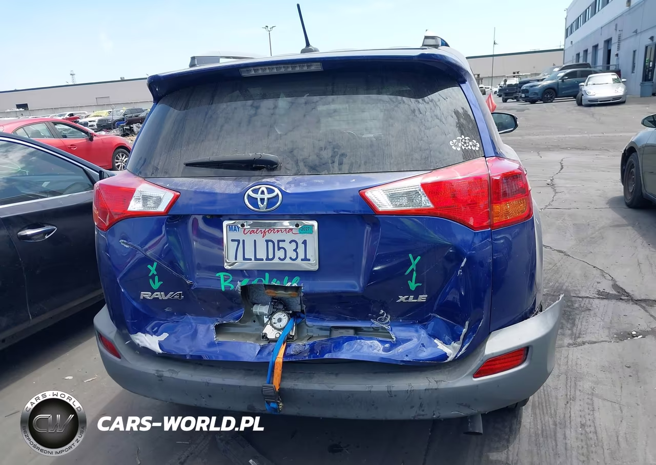 2015 Toyota Rav4 Xle VIN:2T3WFREVXFW192954 - 16
