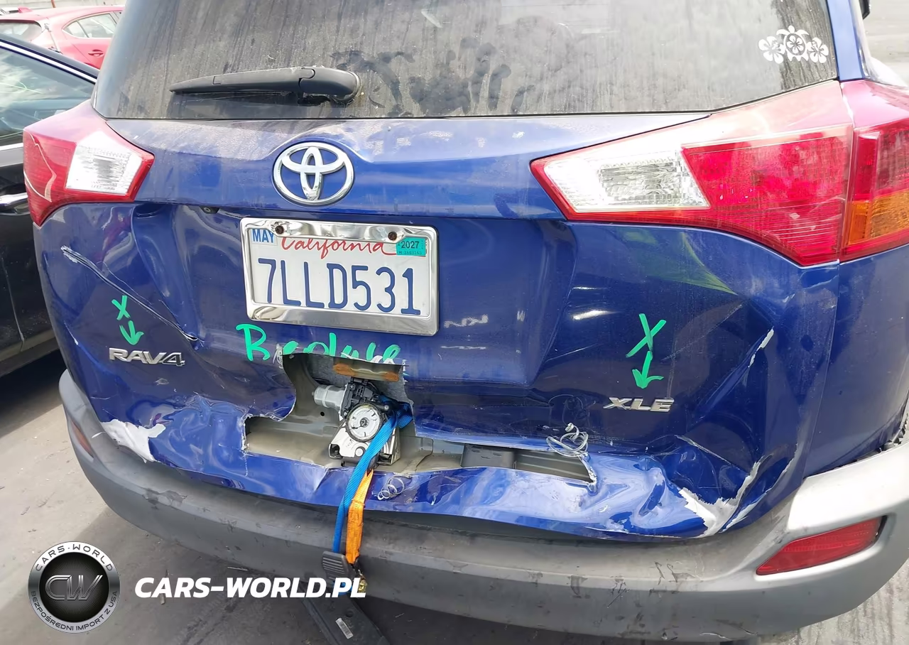 2015 Toyota Rav4 Xle VIN:2T3WFREVXFW192954 - 17