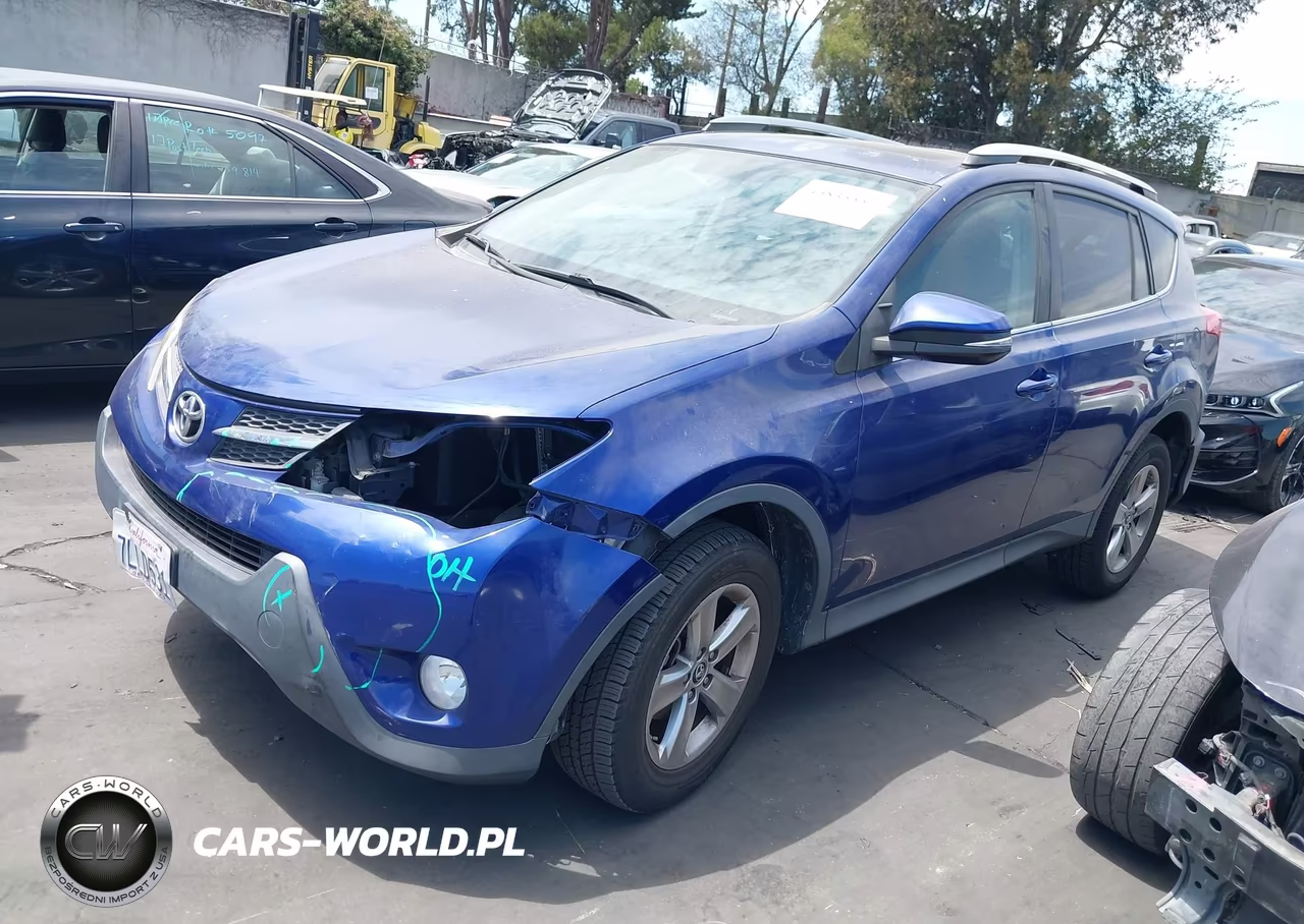 2015 Toyota Rav4 Xle VIN:2T3WFREVXFW192954 - 2