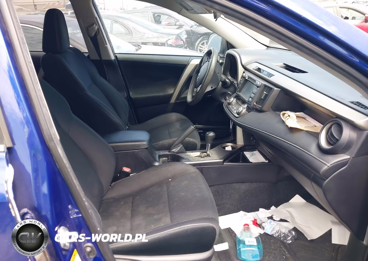 2015 Toyota Rav4 Xle VIN:2T3WFREVXFW192954 - 5