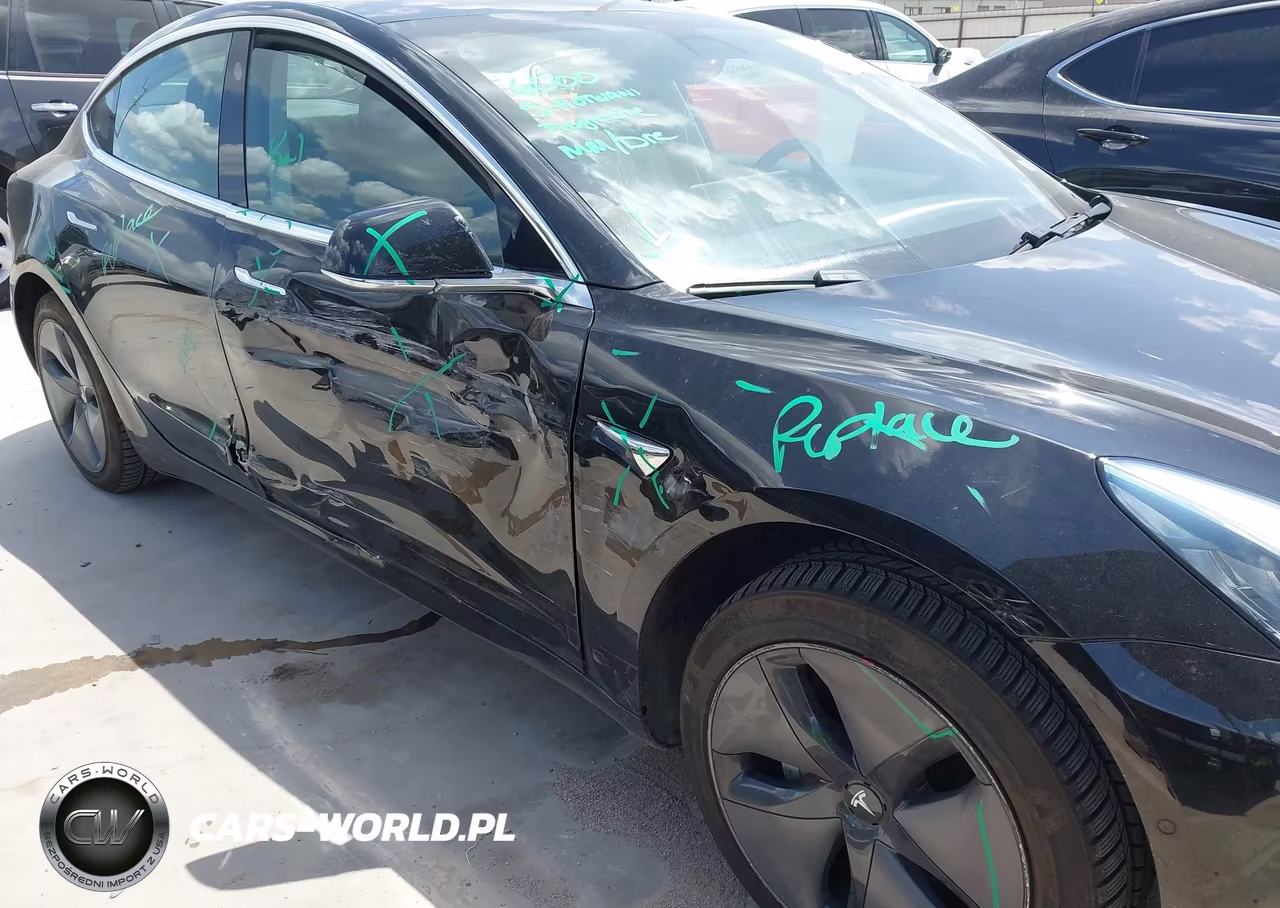 2018 Tesla Model 3 Long Range-Mid Range VIN:5YJ3E1EA0JF028339 - 6