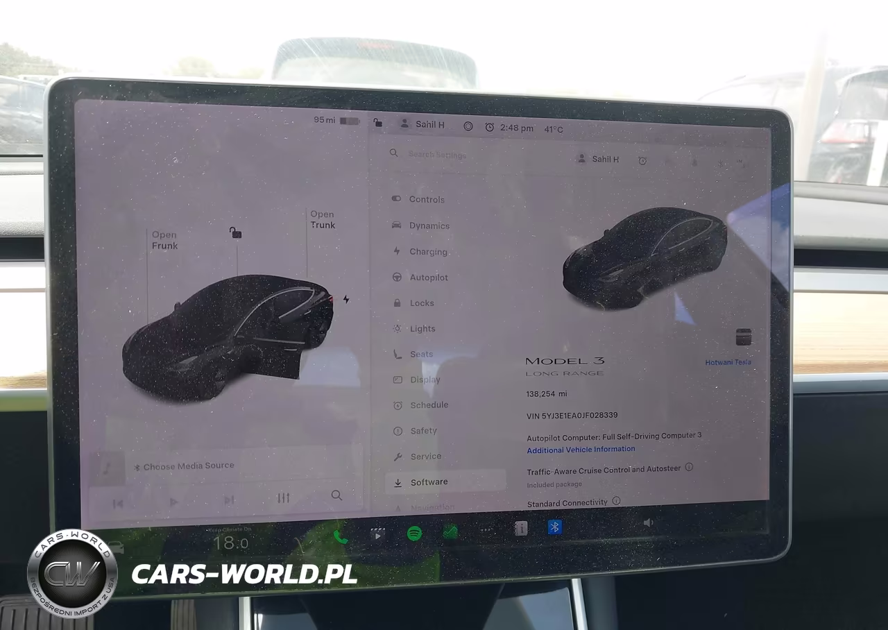 2018 Tesla Model 3 Long Range-Mid Range VIN:5YJ3E1EA0JF028339 - 7