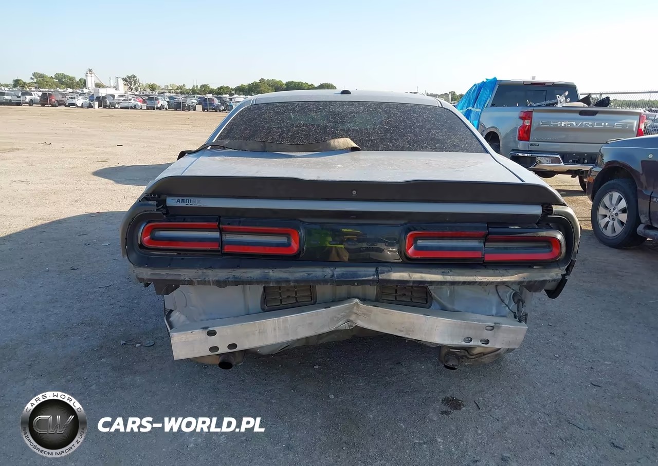 2020 Dodge Challenger Sxt VIN:2C3CDZAG3LH194206 - 17