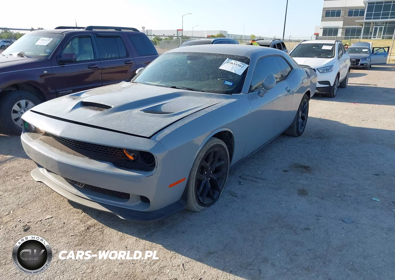 2020 Dodge Challenger Sxt VIN:2C3CDZAG3LH194206 - 2