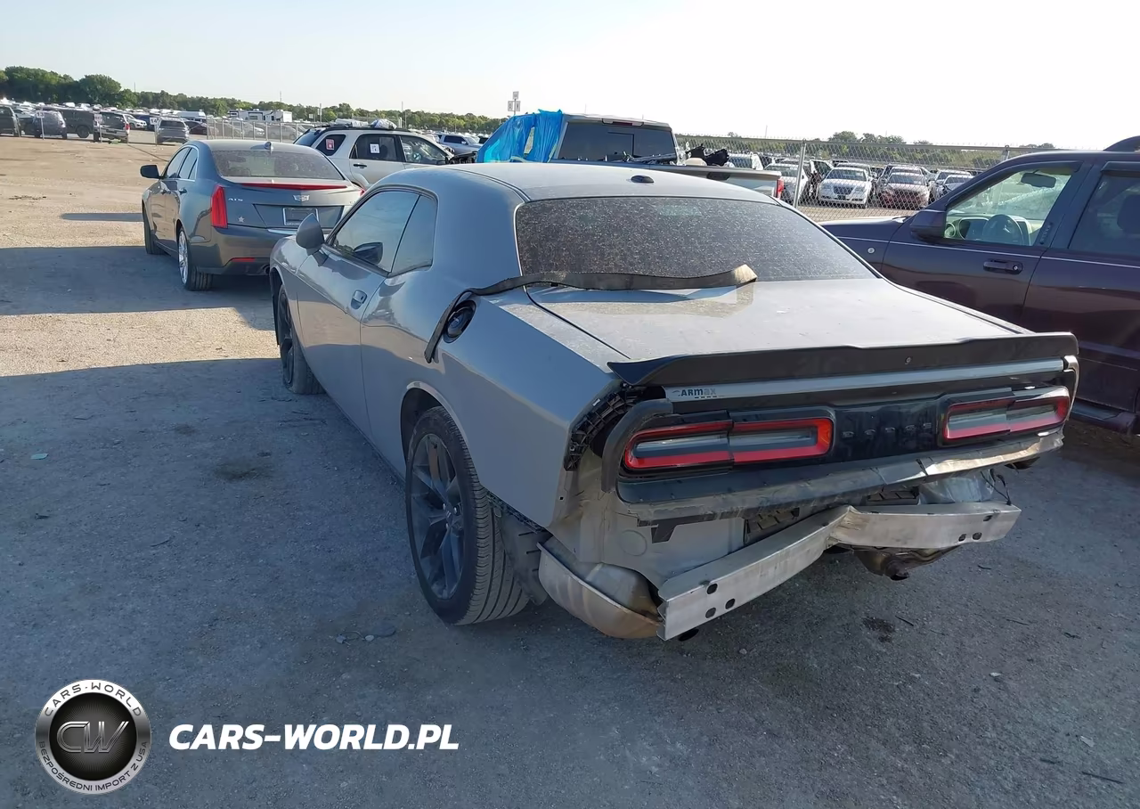 2020 Dodge Challenger Sxt VIN:2C3CDZAG3LH194206 - 3