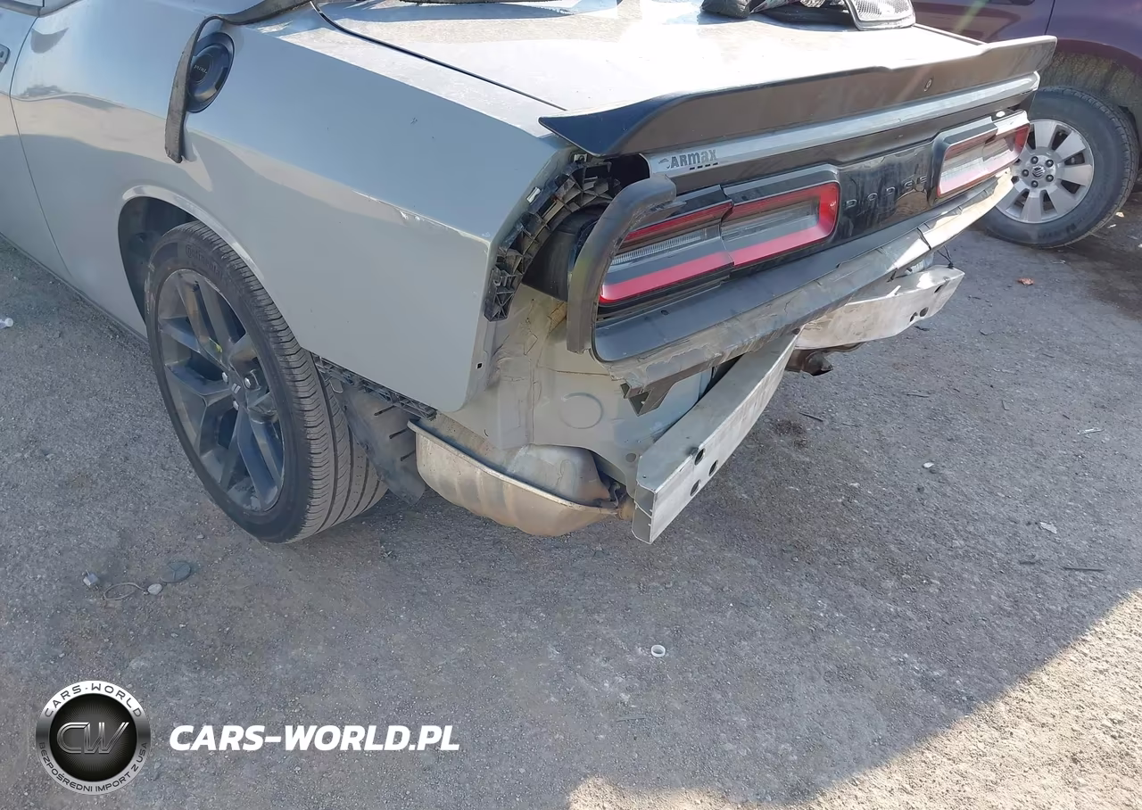 2020 Dodge Challenger Sxt VIN:2C3CDZAG3LH194206 - 6