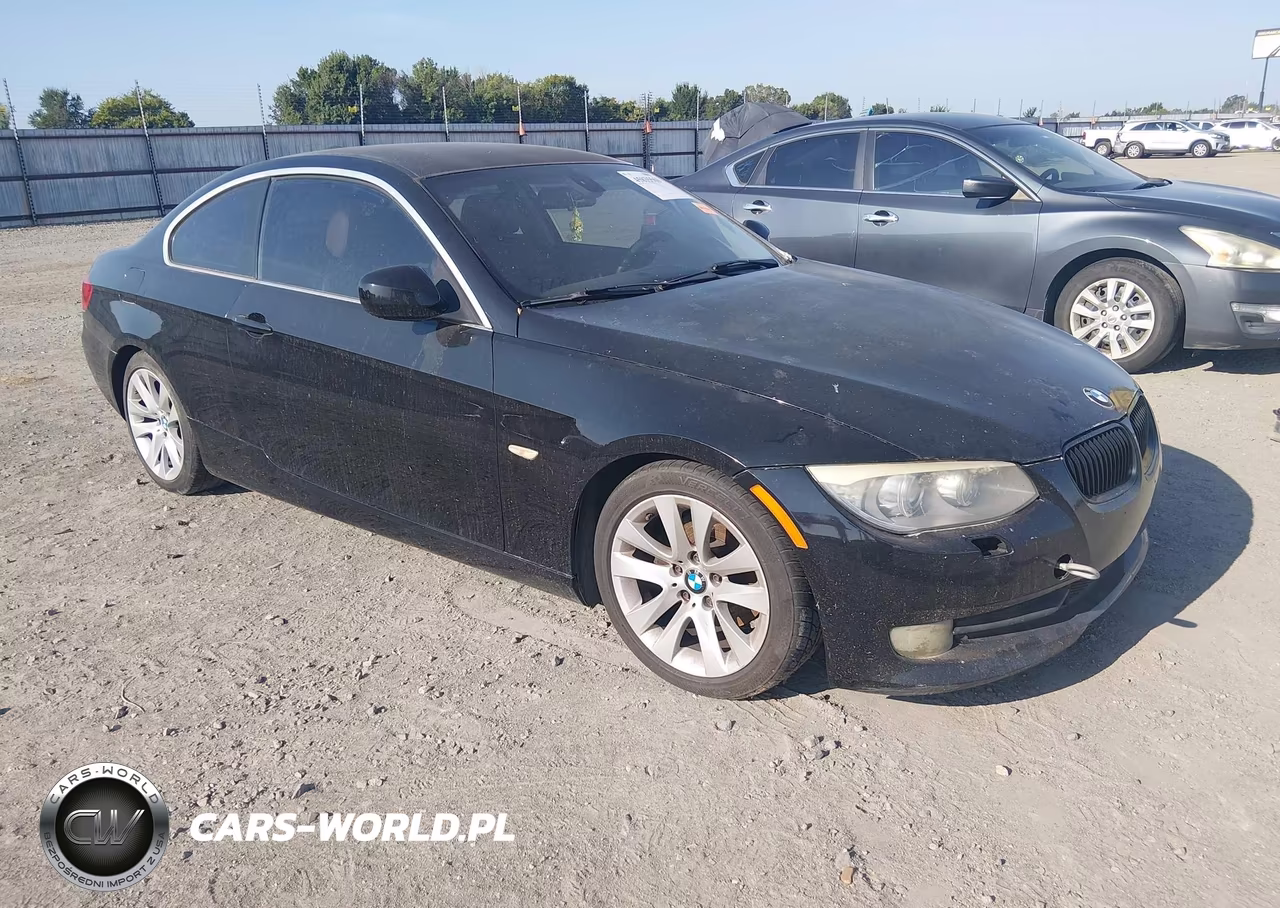 2012 BMW 328I
