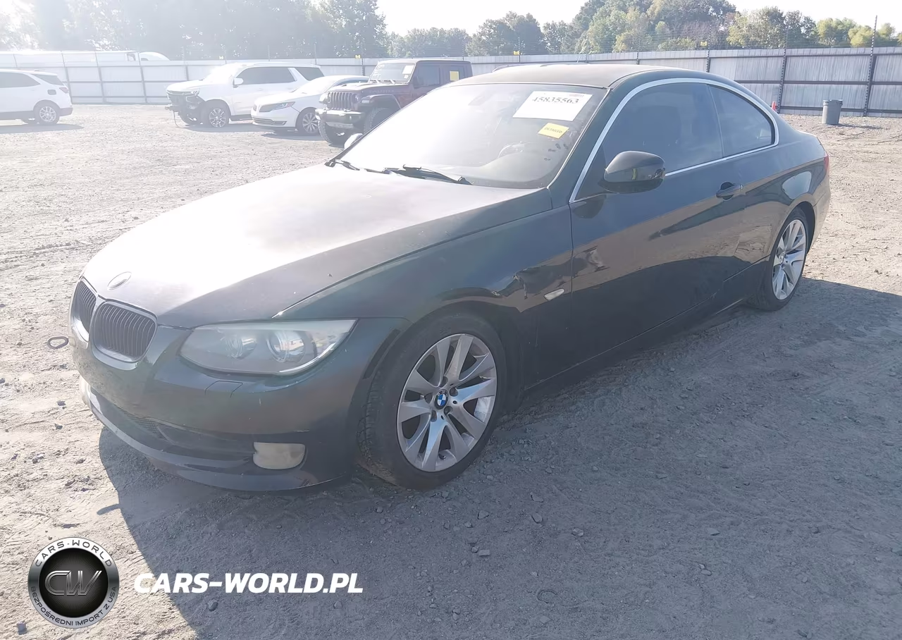 2012 BMW 328I VIN:WBAKE3C51CE770893 - 2