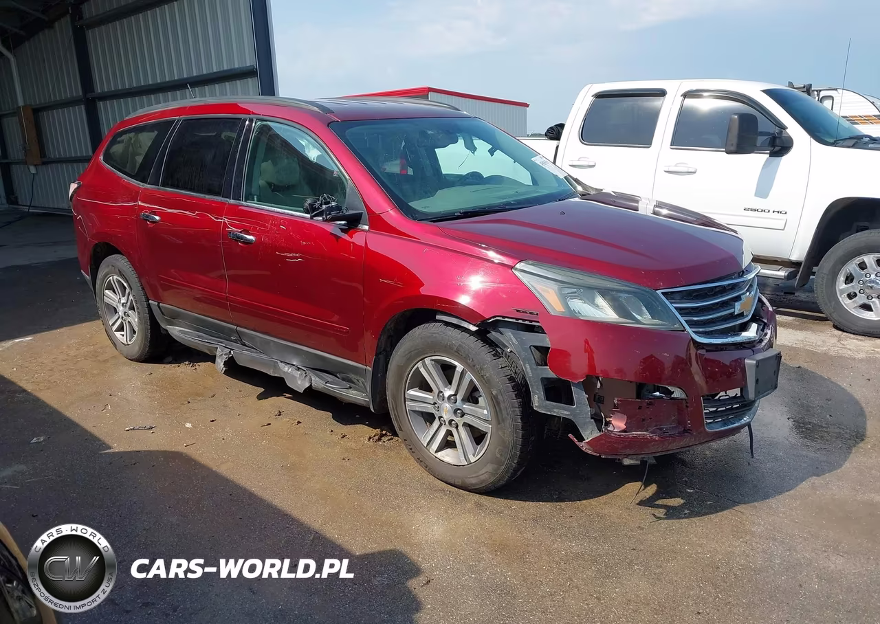 2017 Chevrolet Traverse Lt VIN:1GNKVHKD0HJ341629 - 1