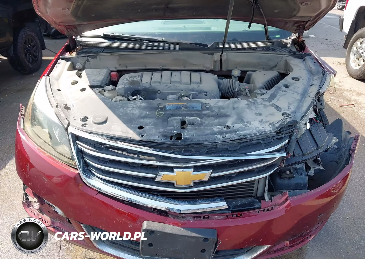 2017 Chevrolet Traverse Lt VIN:1GNKVHKD0HJ341629 - 10