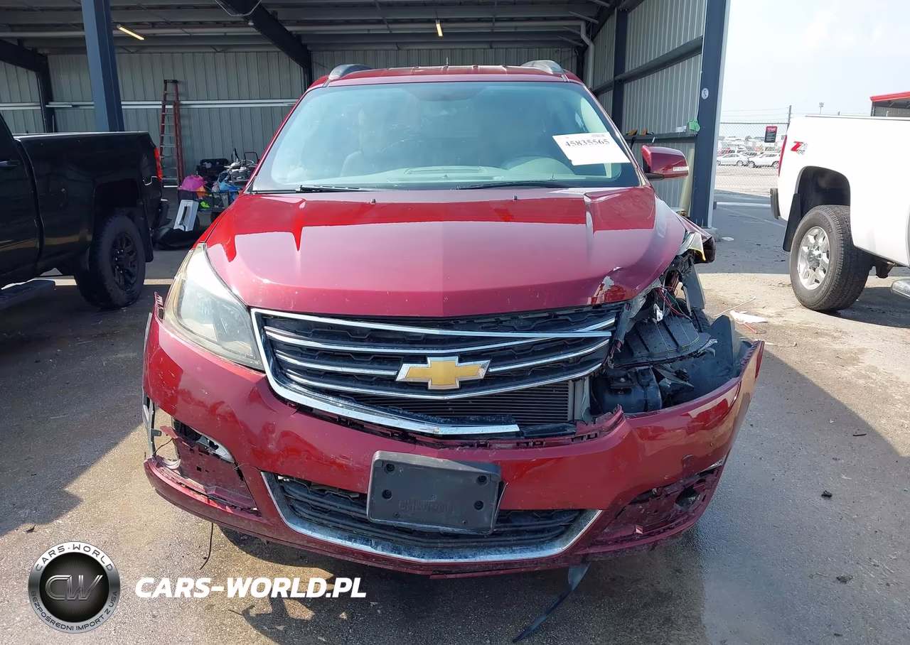 2017 Chevrolet Traverse Lt VIN:1GNKVHKD0HJ341629 - 12