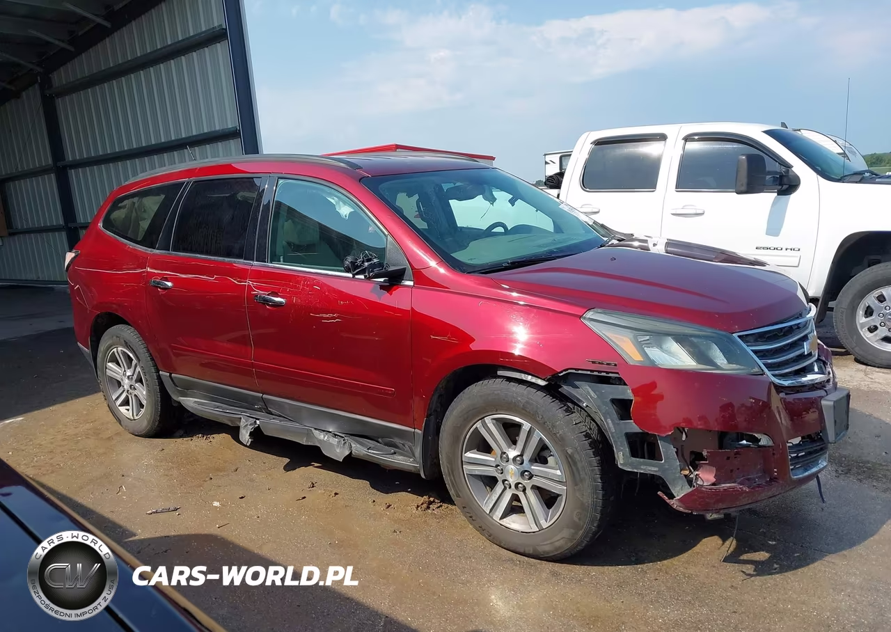 2017 Chevrolet Traverse Lt VIN:1GNKVHKD0HJ341629 - 13