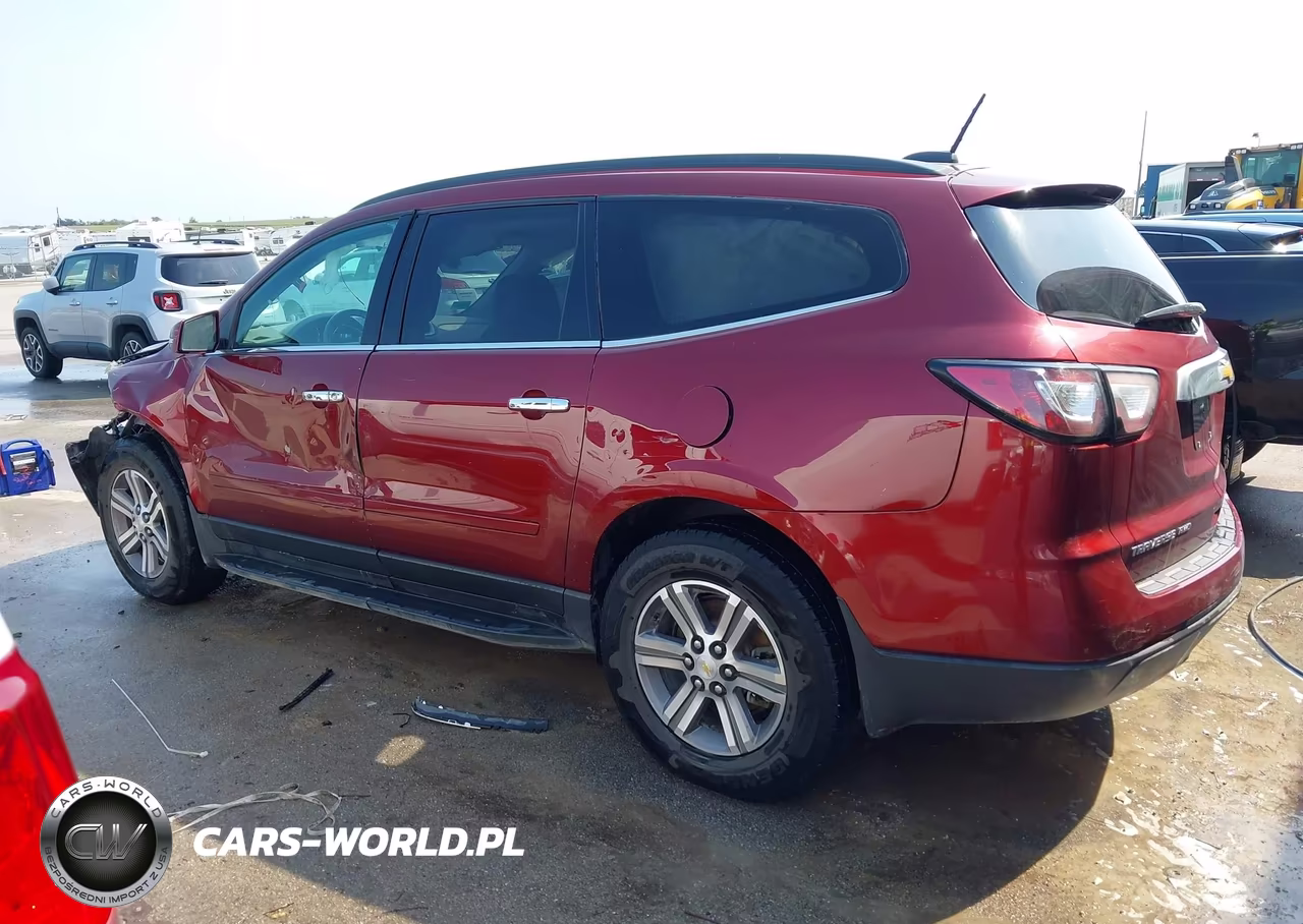 2017 Chevrolet Traverse Lt VIN:1GNKVHKD0HJ341629 - 14