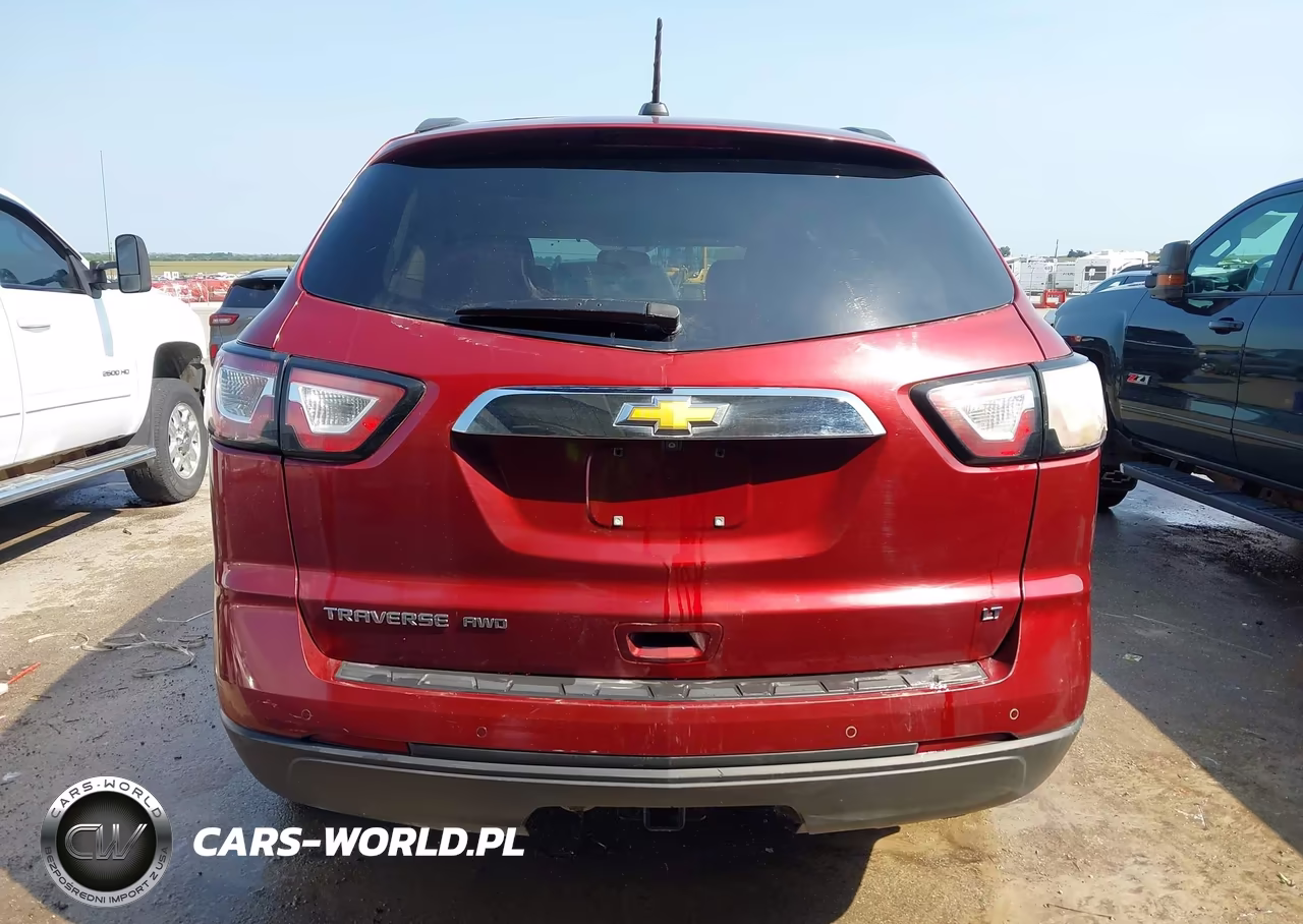 2017 Chevrolet Traverse Lt VIN:1GNKVHKD0HJ341629 - 16