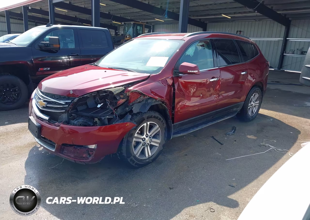 2017 Chevrolet Traverse Lt VIN:1GNKVHKD0HJ341629 - 2