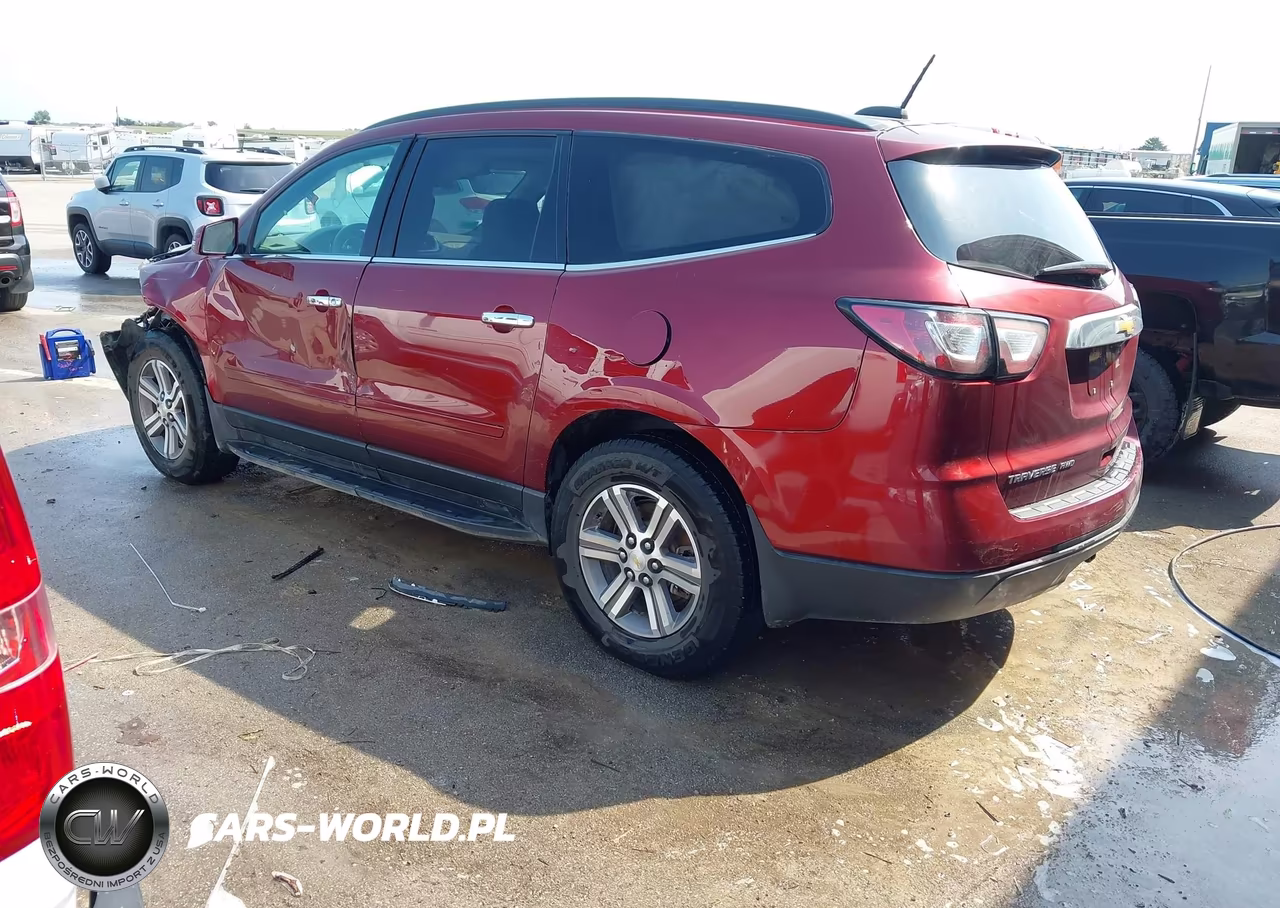 2017 Chevrolet Traverse Lt VIN:1GNKVHKD0HJ341629 - 3