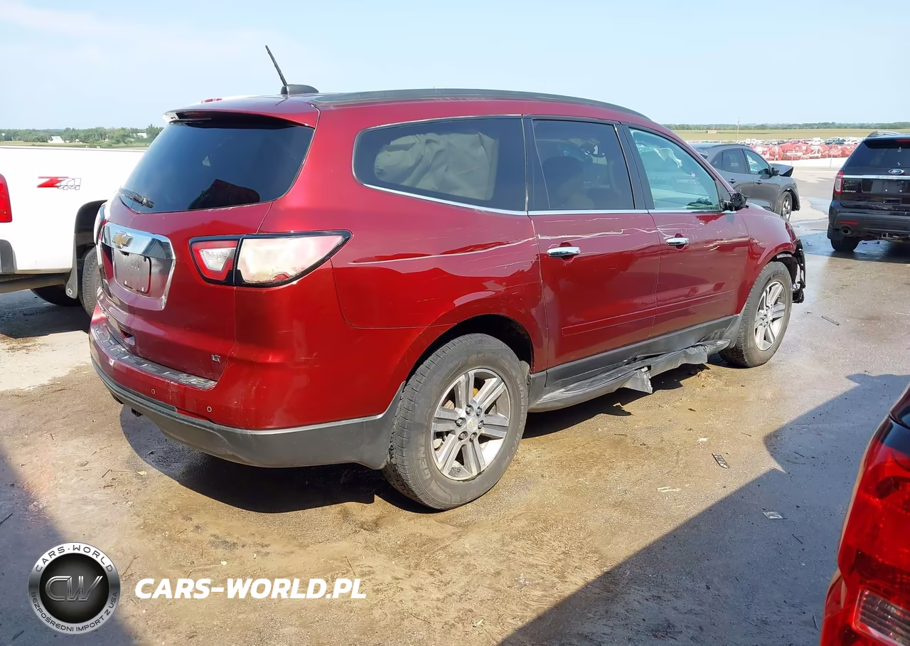 2017 Chevrolet Traverse Lt VIN:1GNKVHKD0HJ341629 - 4