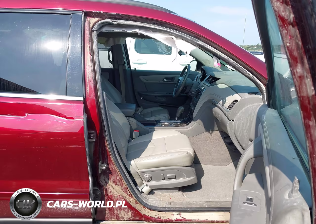 2017 Chevrolet Traverse Lt VIN:1GNKVHKD0HJ341629 - 5