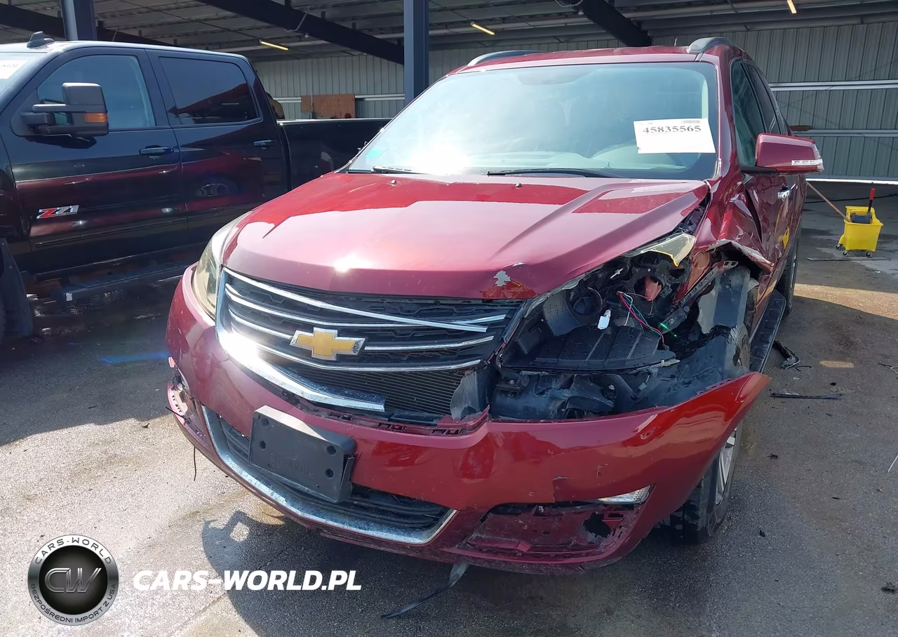 2017 Chevrolet Traverse Lt VIN:1GNKVHKD0HJ341629 - 6