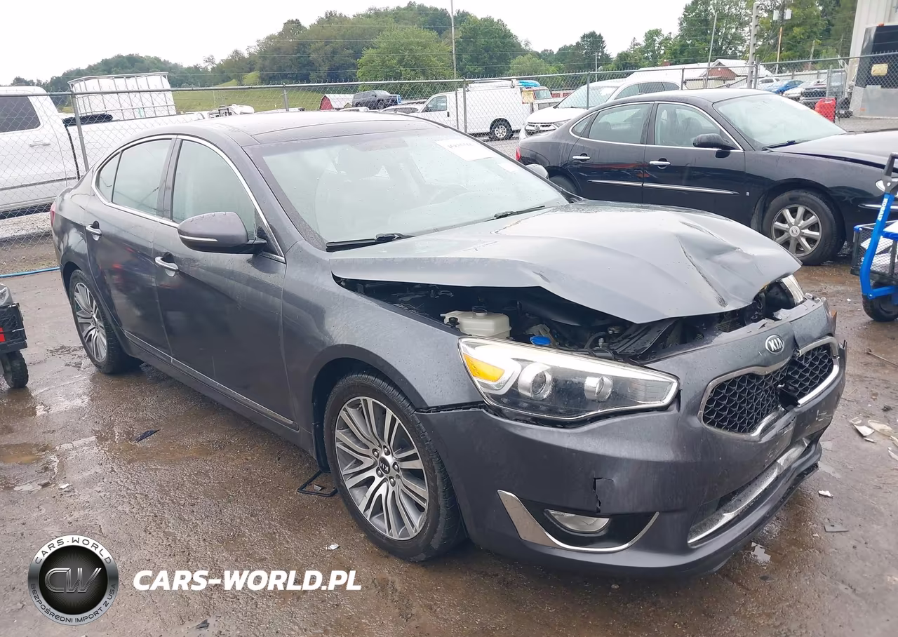 2015 Kia Cadenza Premium
