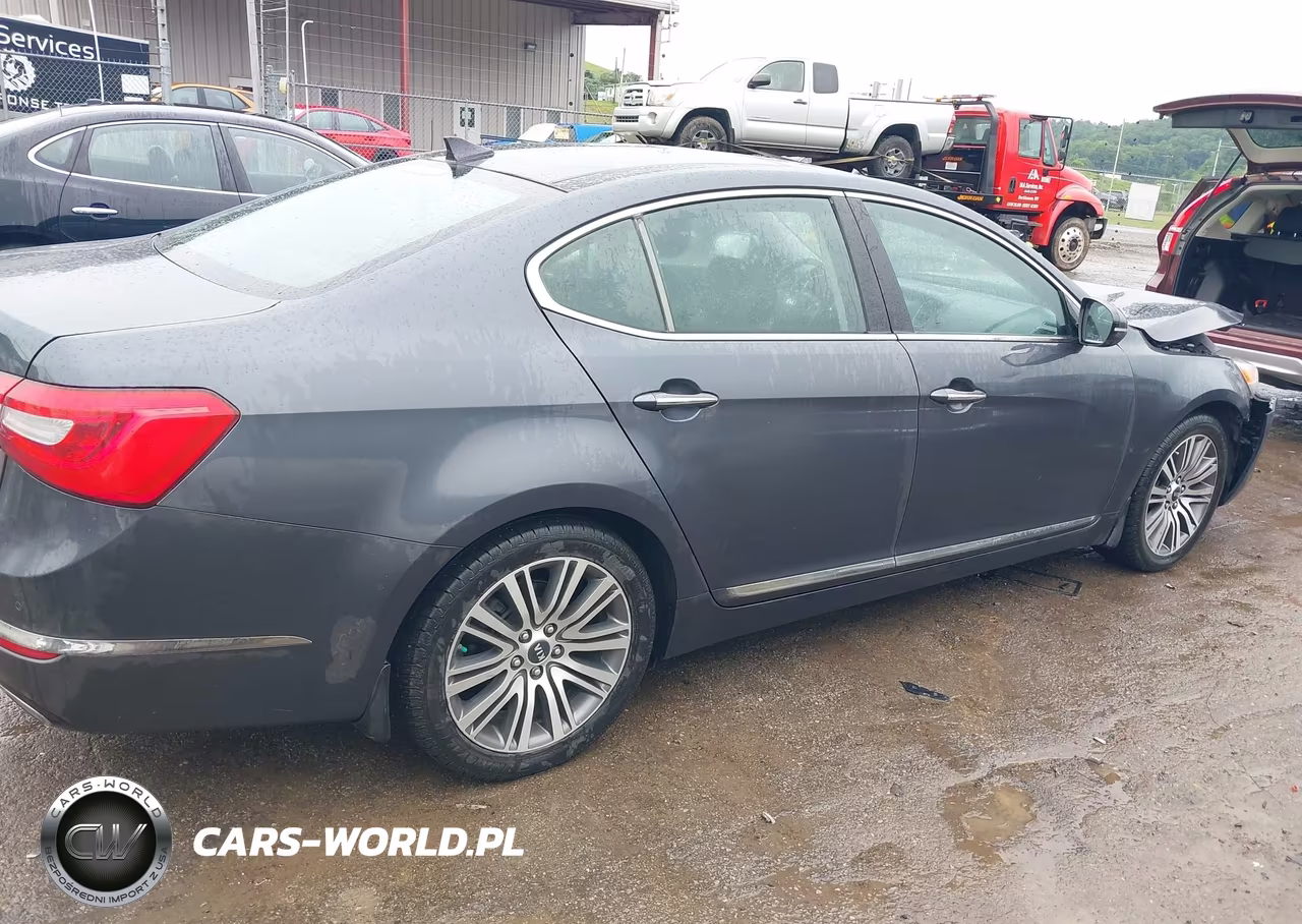 2015 Kia Cadenza Premium VIN:KNALN4D73F5197042 - 13