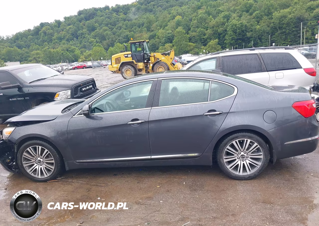 2015 Kia Cadenza Premium VIN:KNALN4D73F5197042 - 14