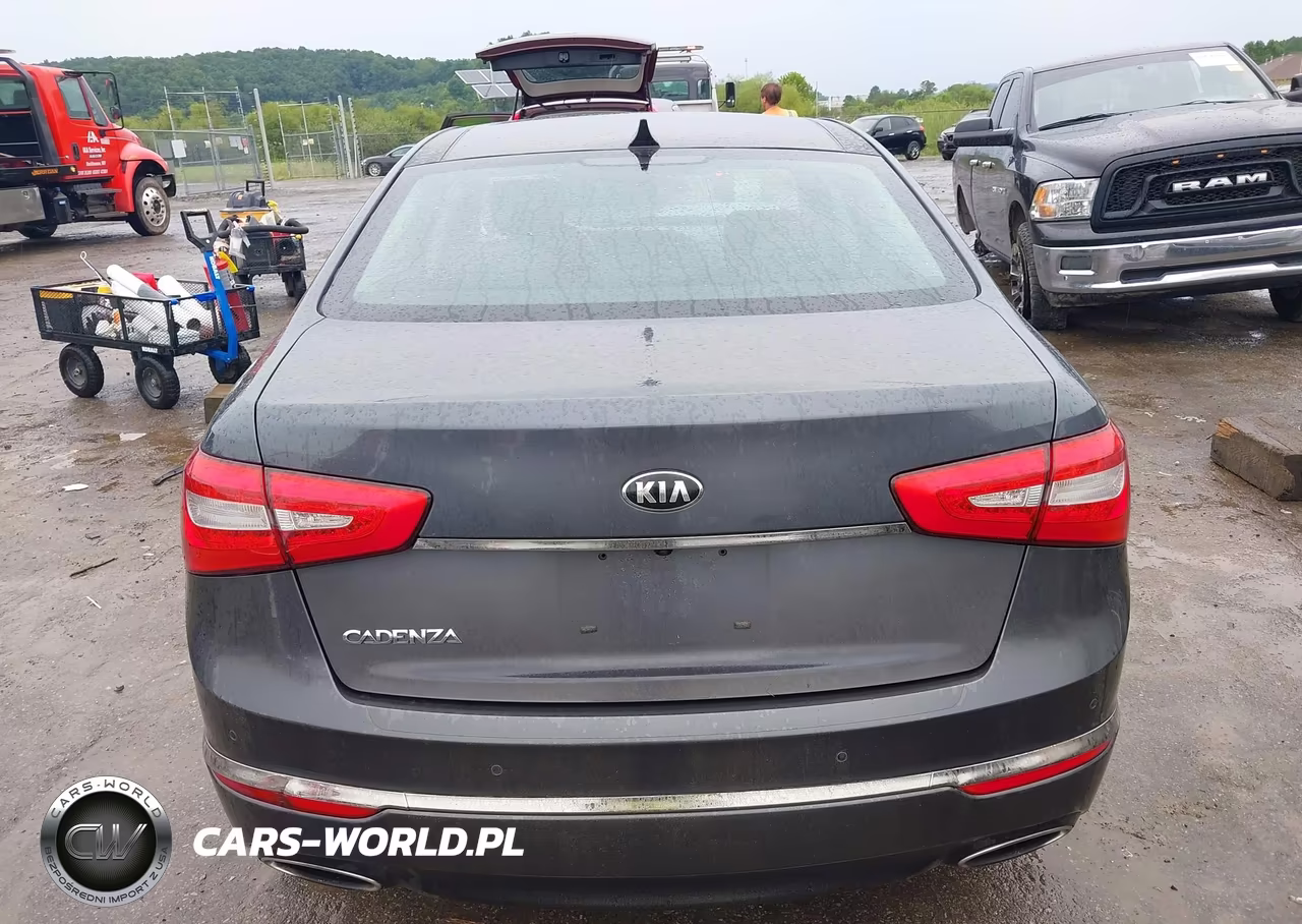 2015 Kia Cadenza Premium VIN:KNALN4D73F5197042 - 16
