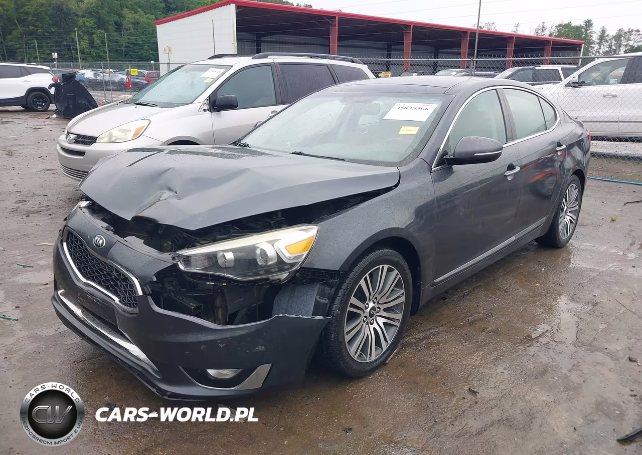 2015 Kia Cadenza Premium VIN:KNALN4D73F5197042 - 2