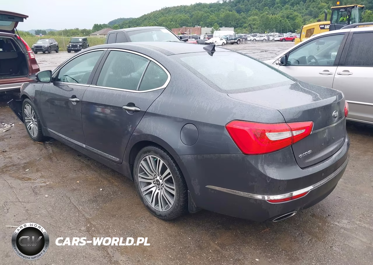 2015 Kia Cadenza Premium VIN:KNALN4D73F5197042 - 3