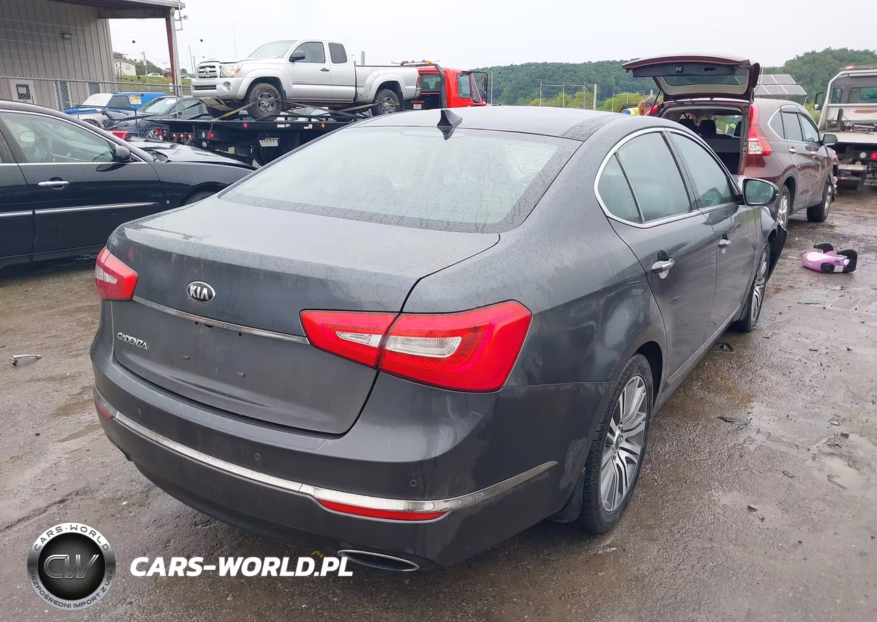 2015 Kia Cadenza Premium VIN:KNALN4D73F5197042 - 4