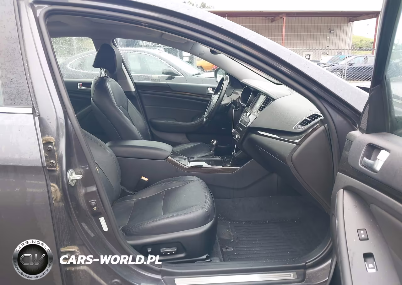 2015 Kia Cadenza Premium VIN:KNALN4D73F5197042 - 5