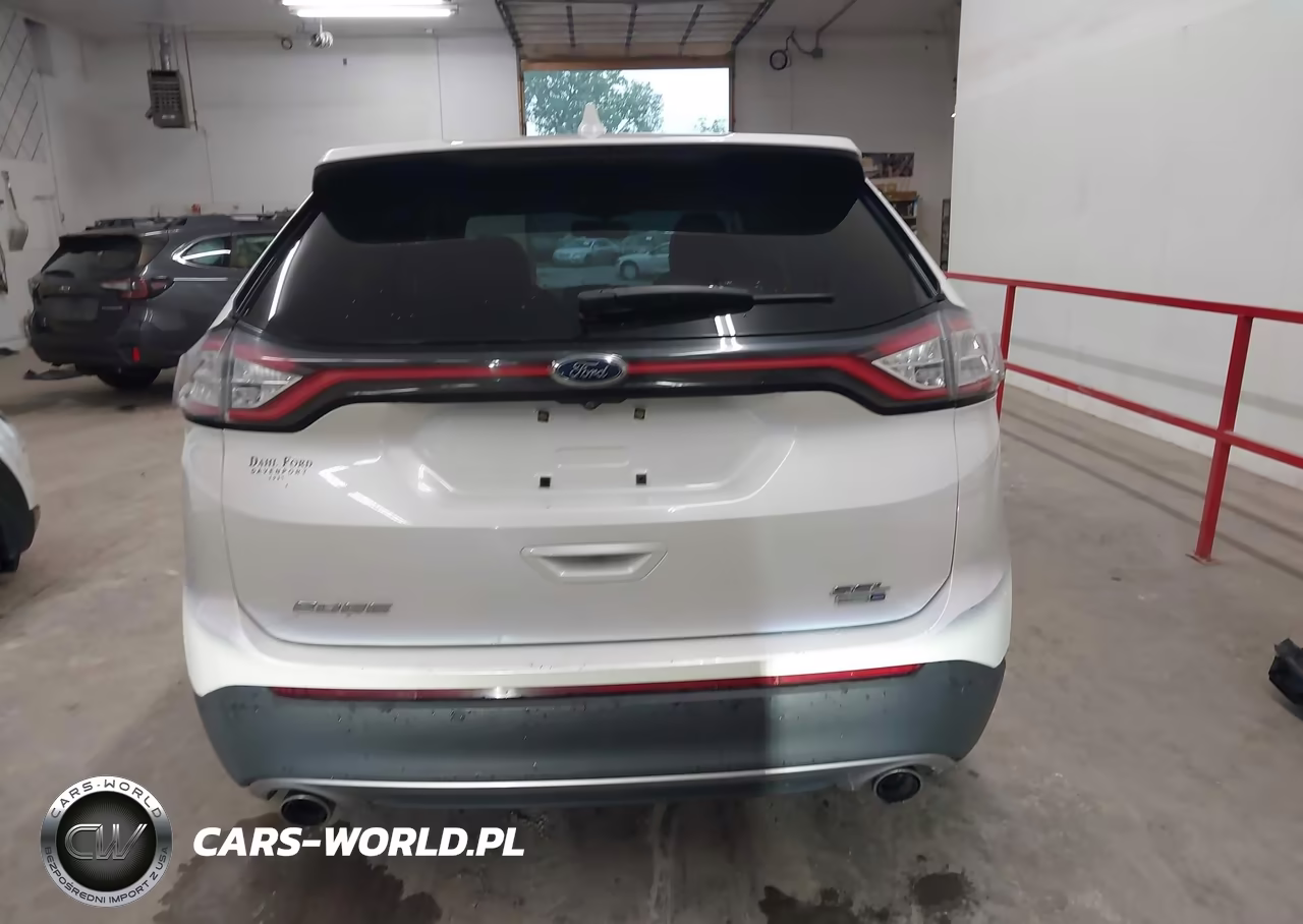 2015 Ford Edge Sel VIN:2FMTK4J9XFBB96754 - 17