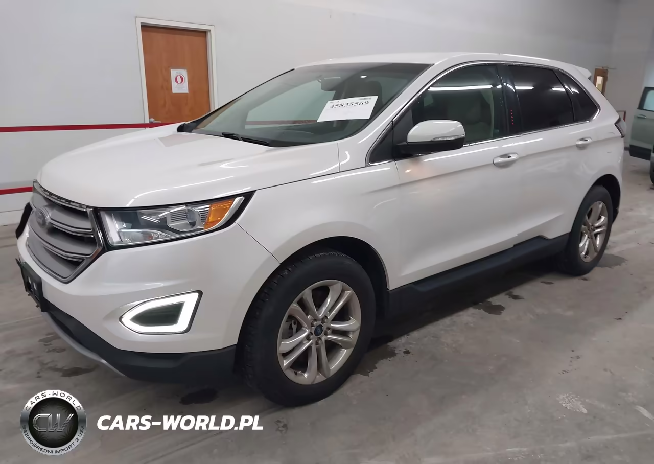2015 Ford Edge Sel VIN:2FMTK4J9XFBB96754 - 2