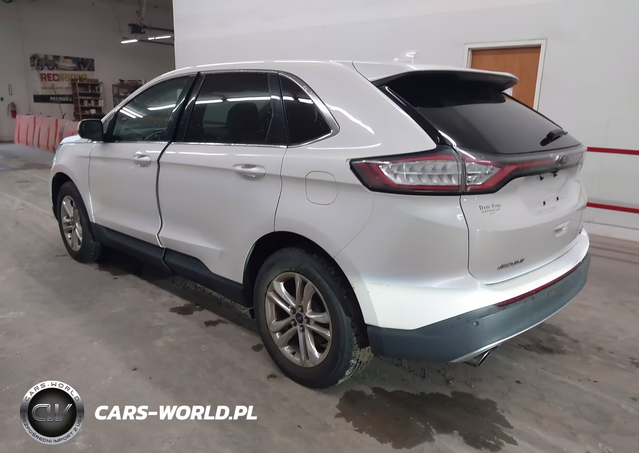 2015 Ford Edge Sel VIN:2FMTK4J9XFBB96754 - 3