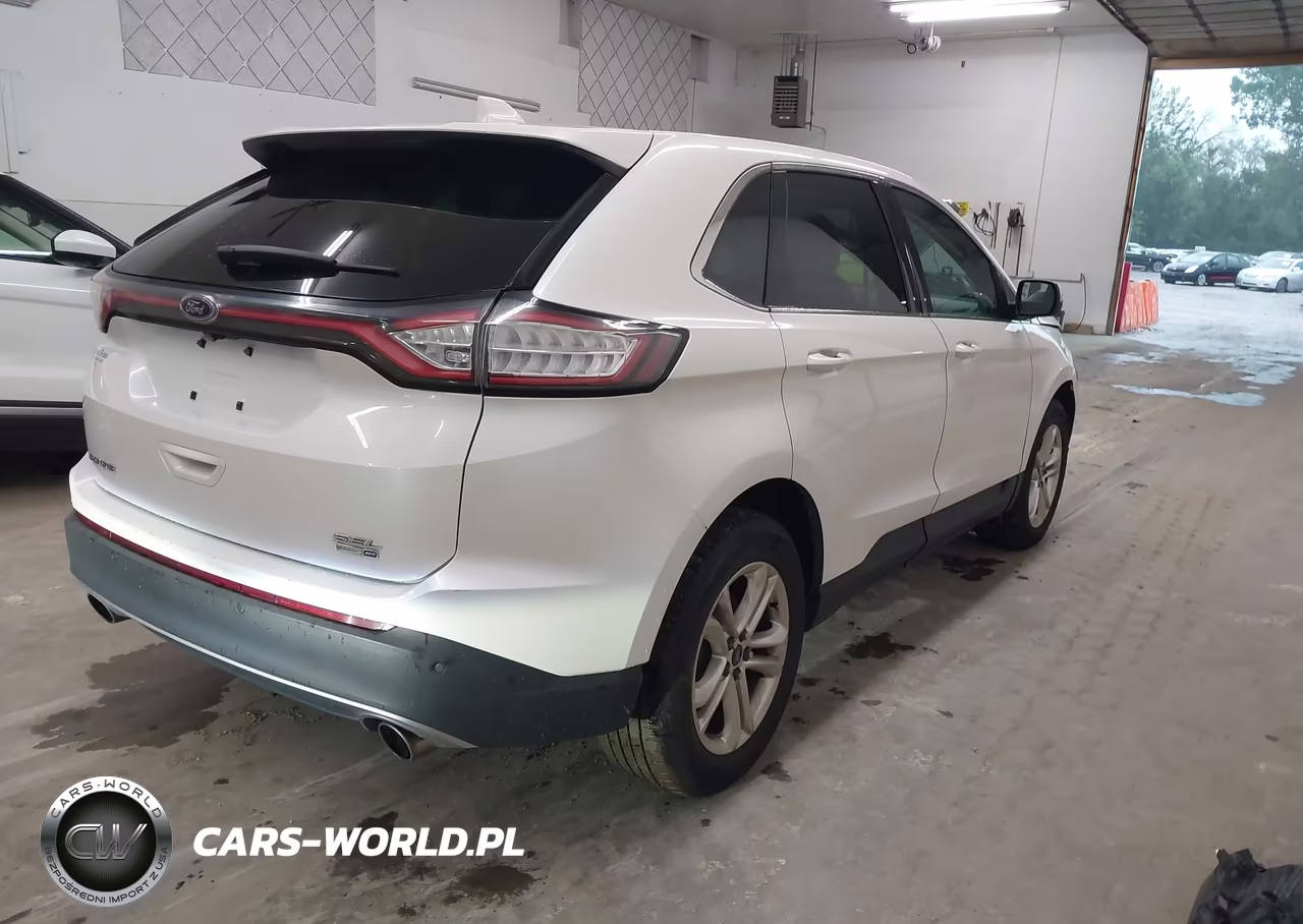 2015 Ford Edge Sel VIN:2FMTK4J9XFBB96754 - 4