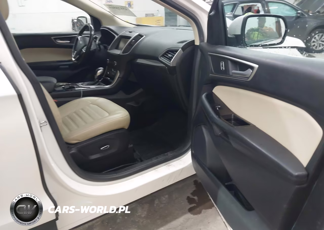2015 Ford Edge Sel VIN:2FMTK4J9XFBB96754 - 5