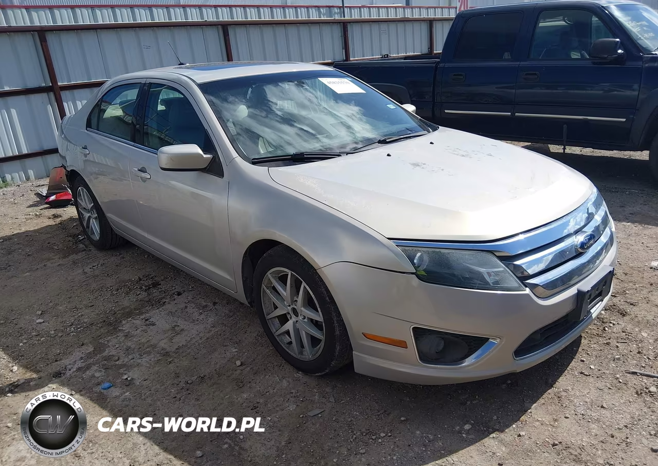 2010 Ford Fusion Sel