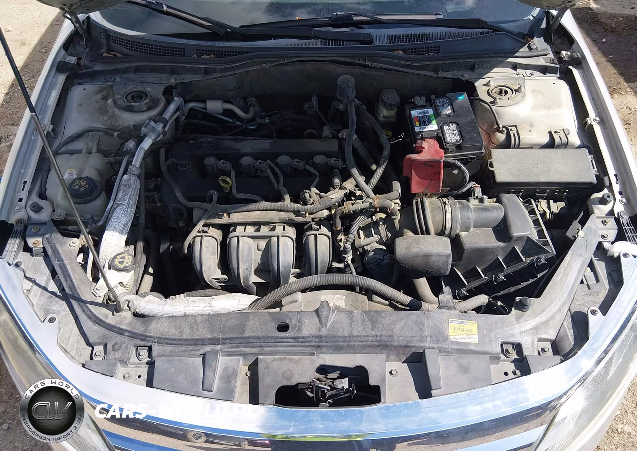 2010 Ford Fusion Sel VIN:3FAHP0JA4AR310133 - 10