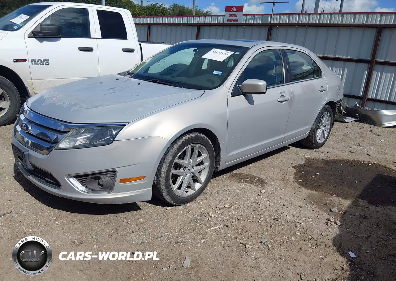 2010 Ford Fusion Sel VIN:3FAHP0JA4AR310133 - 2