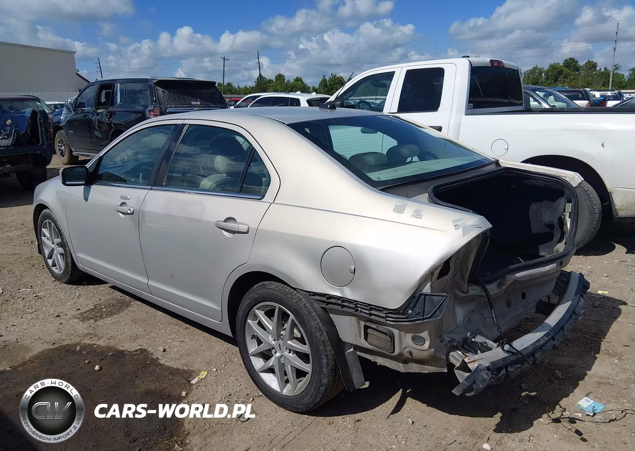 2010 Ford Fusion Sel VIN:3FAHP0JA4AR310133 - 3