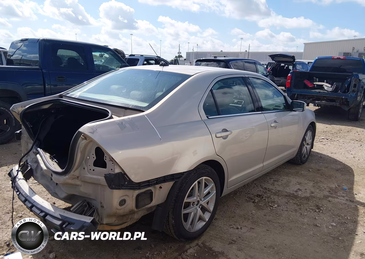 2010 Ford Fusion Sel VIN:3FAHP0JA4AR310133 - 4